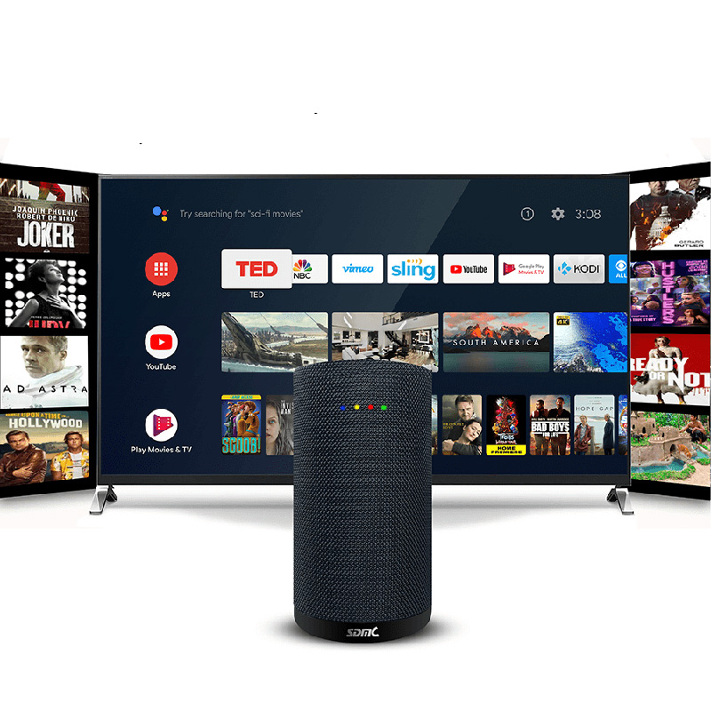 Möt nästa generation Android TV Smart Talman med digital TV-mottagare